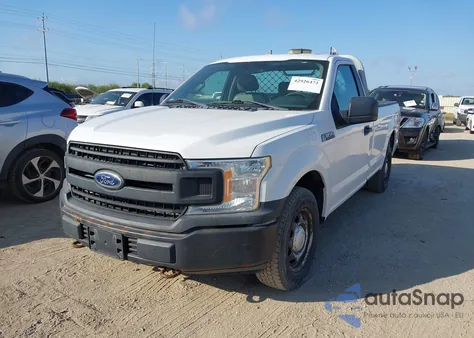 2018 Ford F150 из США, поврежденный, VIN 1FTMF1CB7JKE60751